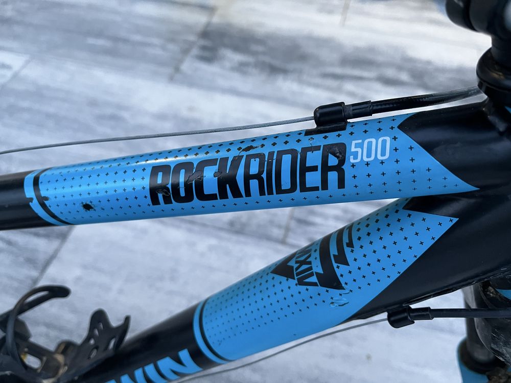 Rower RockRider 500 24’’ niesprawny