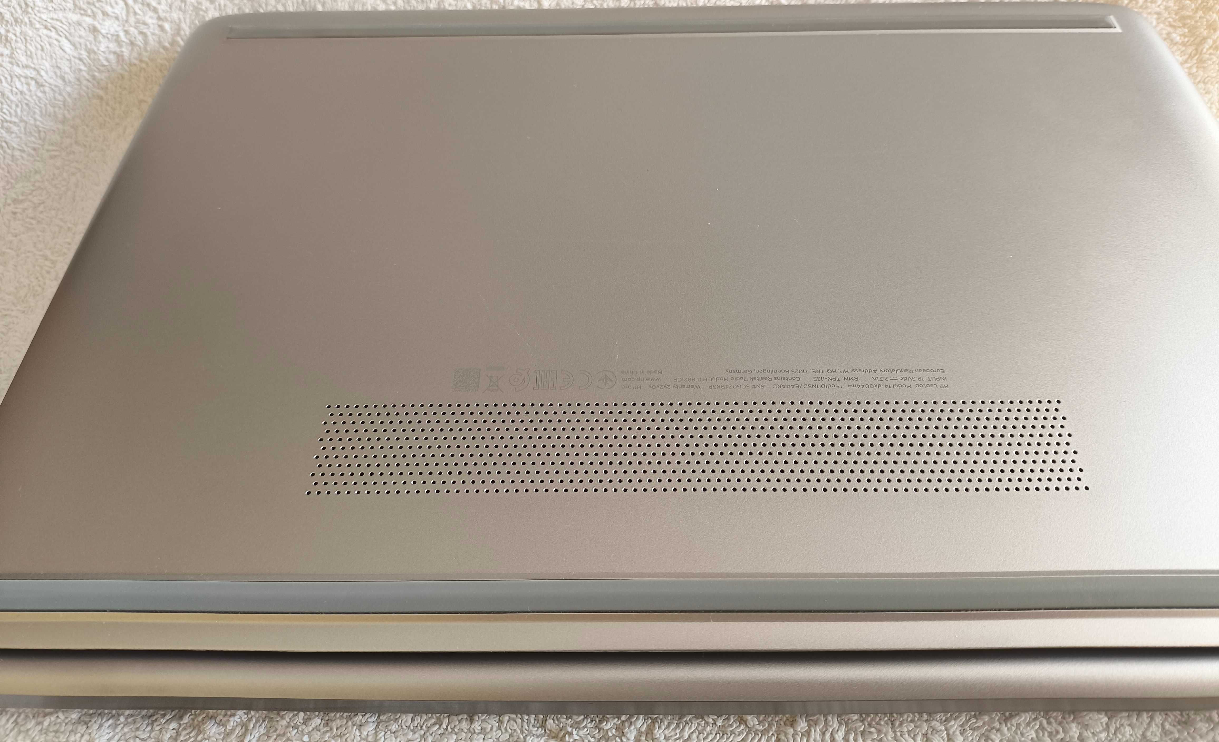 Laptop HP 14-dk0044nw 14" AMD Ryzen 7 3700U 512GB Dysk SSD Win11