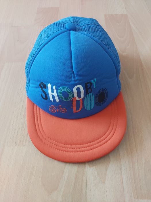 Czapeczka siateczka Shooby Doo 128-134 wiek 8-9 lat