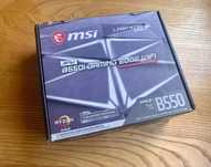 MSI MPG B550I Gaming Edge WiFi AM4