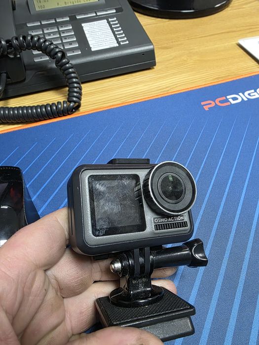 Osmo action 3 ecrã partido