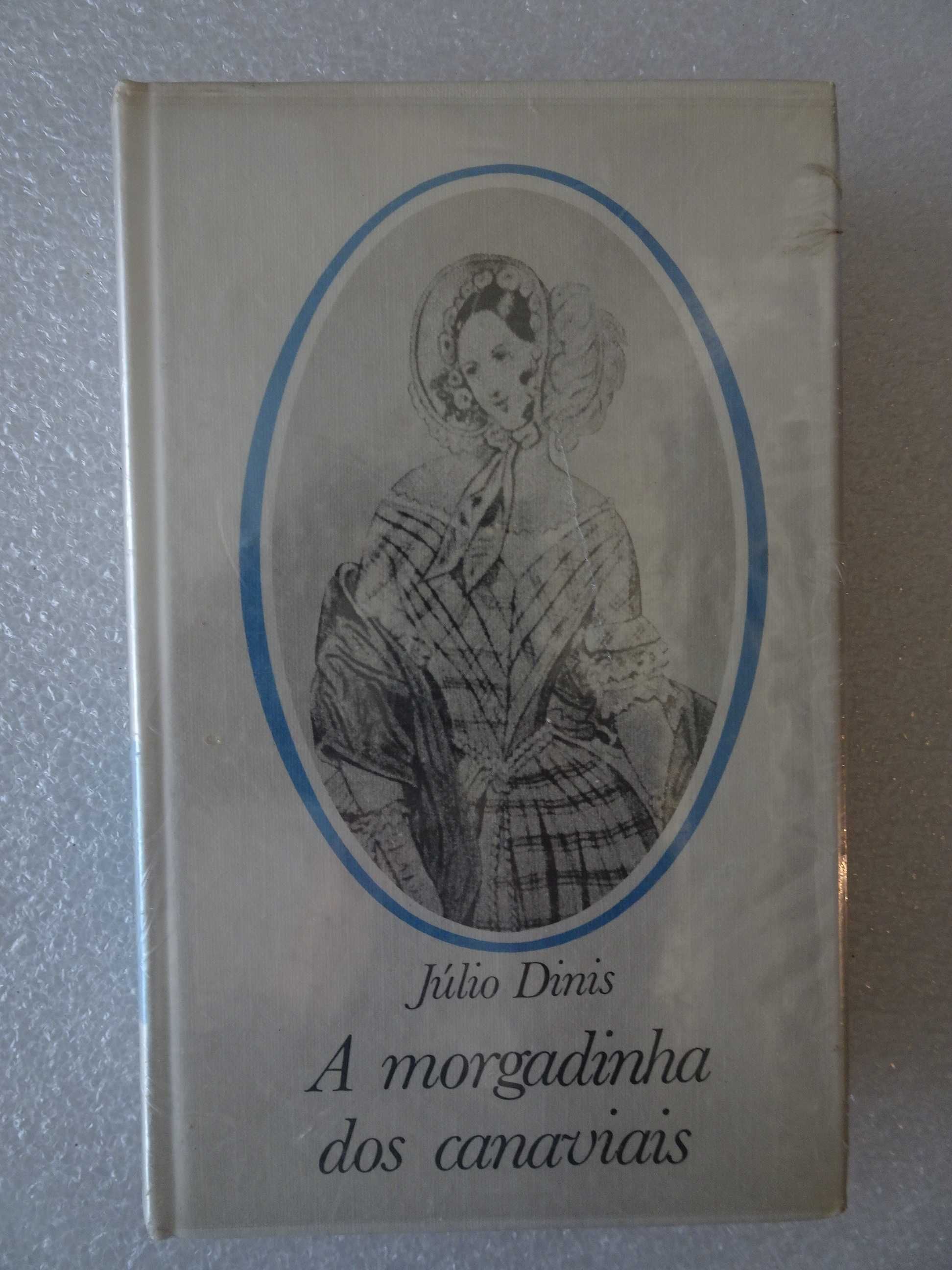 Livro - A morgadinha dos canaviais - Júlio Dinis - embalado