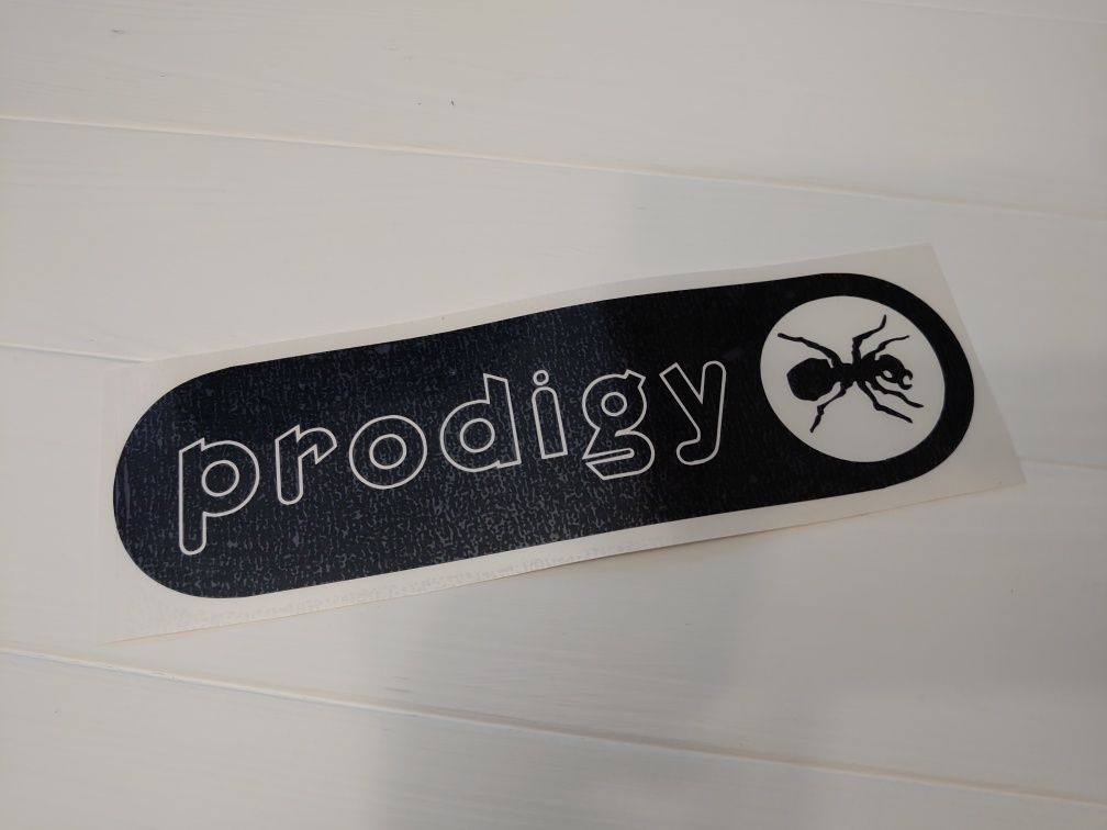 Наклейки на авто The Prodigy Ant , різні варіанти