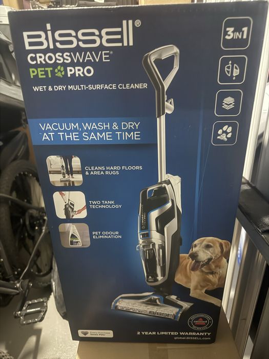 Odkurzacz pionowy Crosswave Pet Pro 2225N, 3w1: odkurza, pierze, suszy