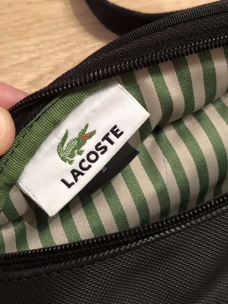 Lacoste бананка поясна сумка