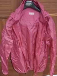 Parka L(Doone)impermeável rosa