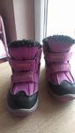 Buty ocieplane kozaki  jesienno zimowe Twisty 23 skóra naturalna z