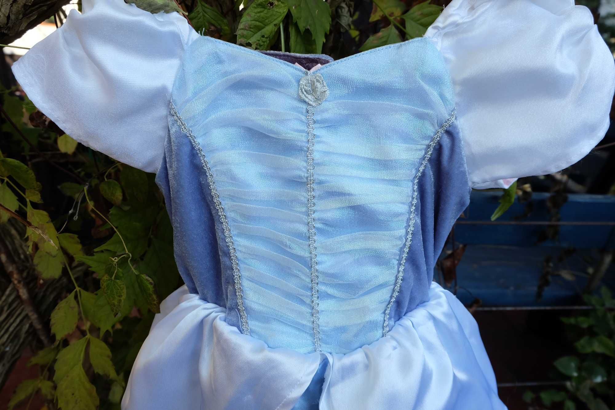 Przebranie dla Kopciuszka i księżniczki 2w1 Disney store