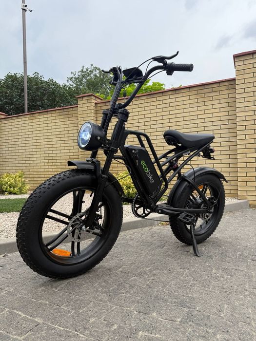 СУПЕР ЦЕНА‼️Электровелосипед Фетбайк E-MOTION 1000W, 60V,21Ah PAS-сист