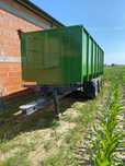 Przyczepa skorupowa tandem 30m3