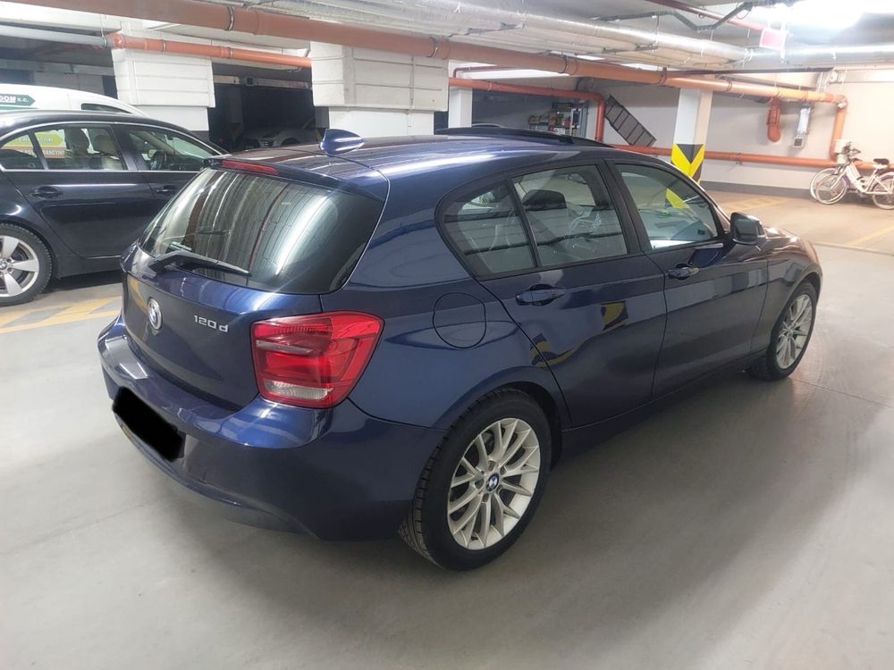 BMW 120d F20 184km Klima Navi Ładny Stan Doinwestowana Prywatnie