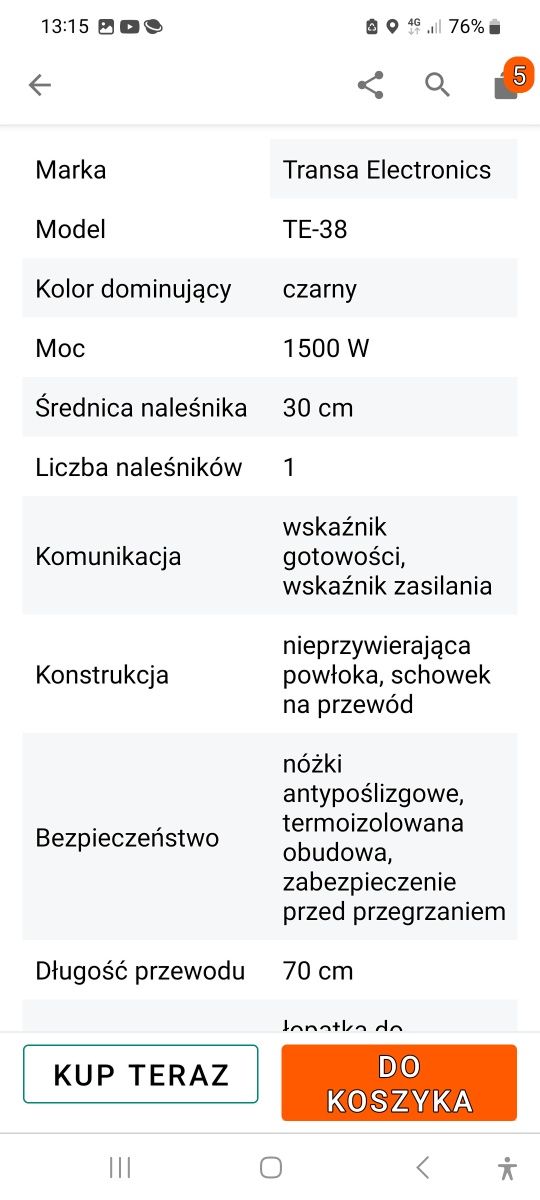 Duża Naleśnikarka