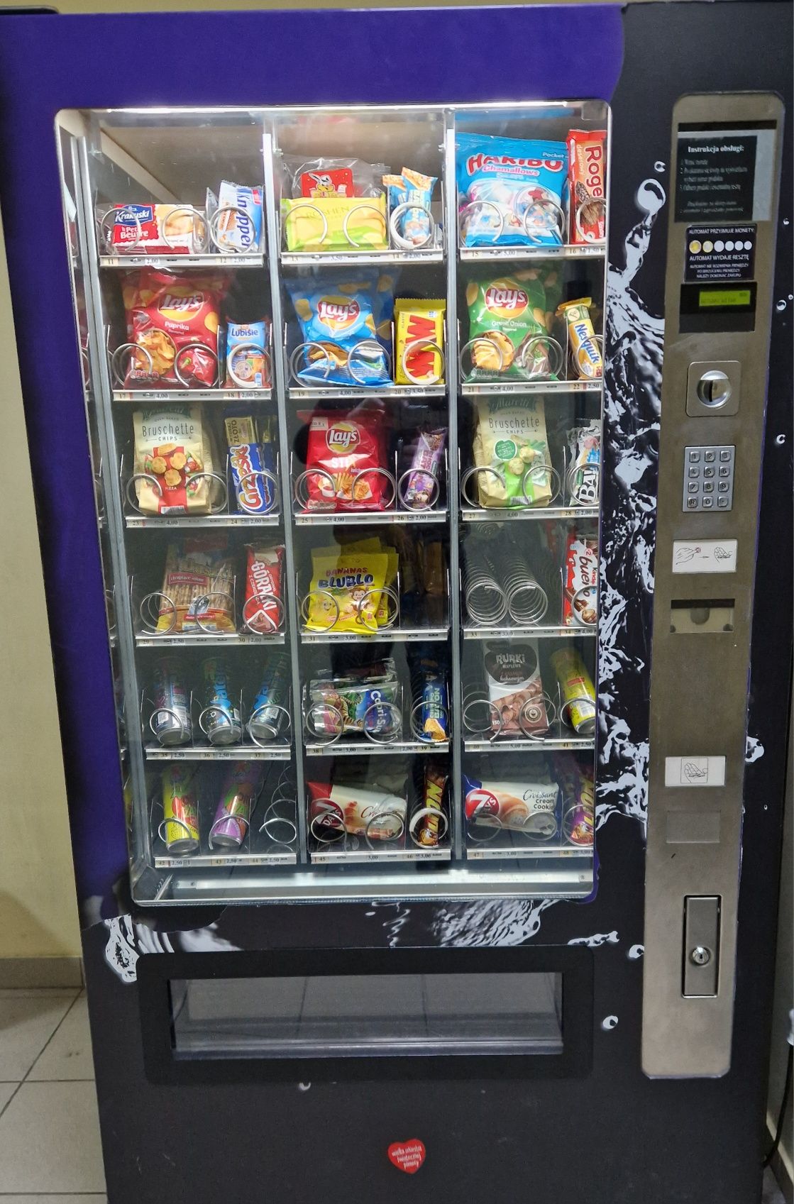 Automat vendingowy / samoobsługowy