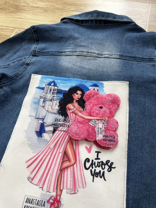 Продам джинсовку на дівчинку