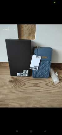 Nowa torebka, portfel Love Moschino