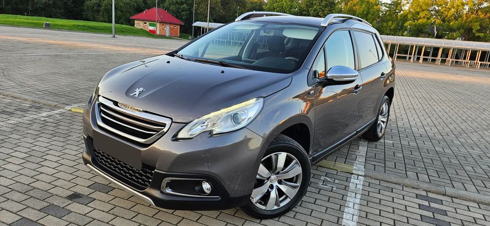 Peugeot 2008 1.6Blue HDi 100KM/navi/klimatronik/bezwypadkowy/ZADBANY/serwisowany