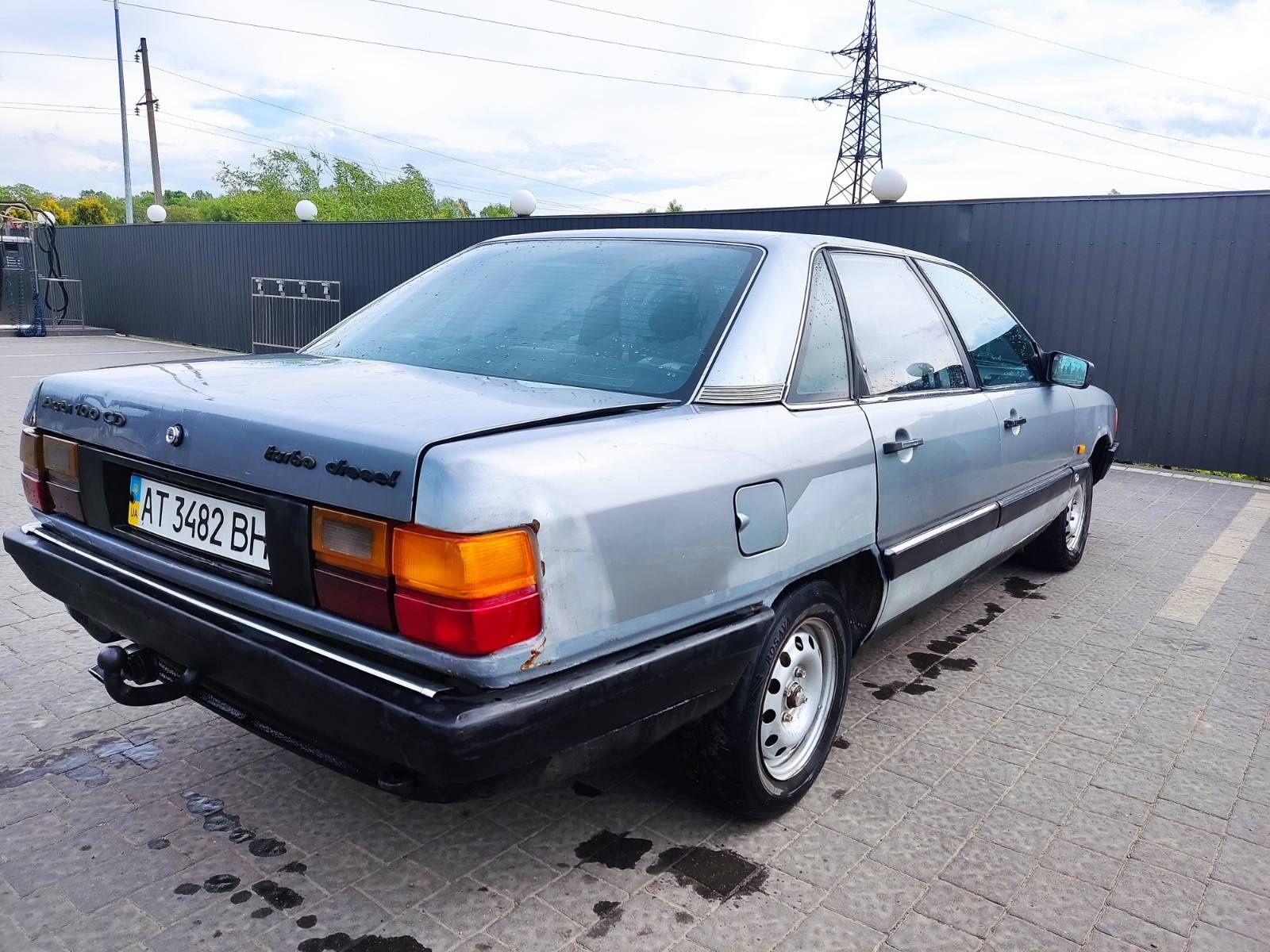 Авто Audi 100 diesel