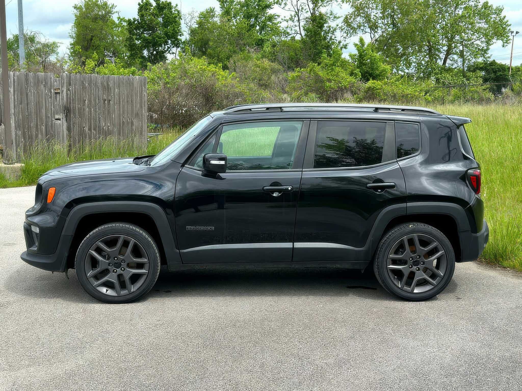 2020 Jeep Renegade Latitude 4WD 1.3