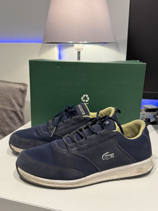 Sportowe buty Lacoste – wygodne i stylowe, rozmiar 39