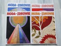 Gazeta magazyn czasopismo Moda na zdrowie. Z lat 2024. 4 egzemplarze.
