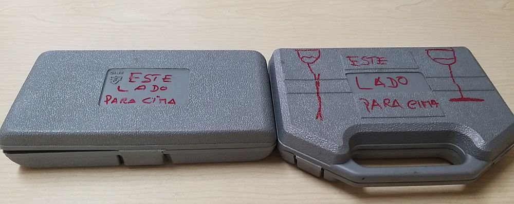 Rebites e Chaves de caixa Sextavada