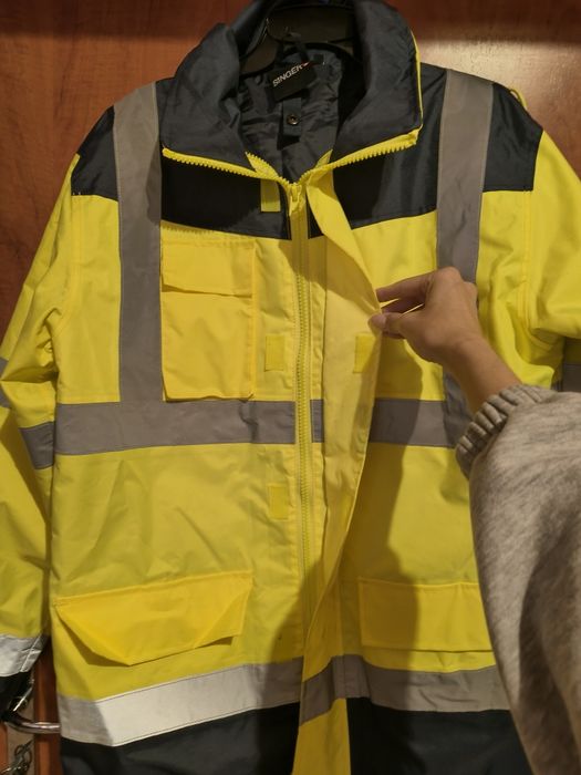 Kurtka robocza singer