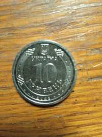 монета для коллекции 10 гривен