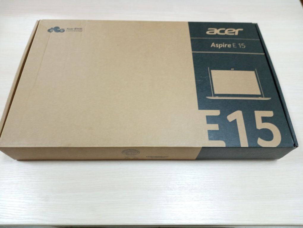 Ноутбук Acer E15 состояние нового