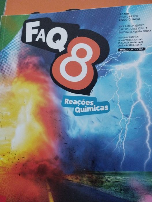 Manual de FQ 8° ano - FAQ8