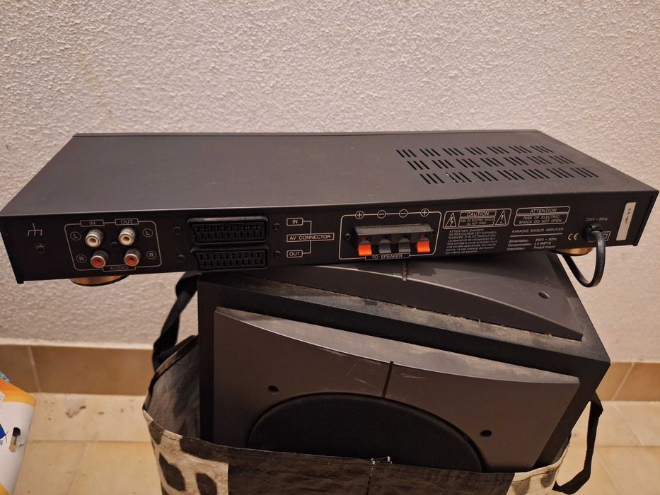 Misturador de karaoke estéreo Hi-Fi Hopewell HL-183