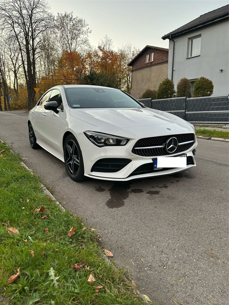 Wynajem Mercedes CLA