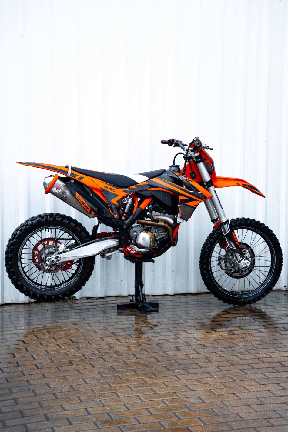 KTM SXF 250 ARRANQUE ELÉTRICO ATÉ 48€/MÊS