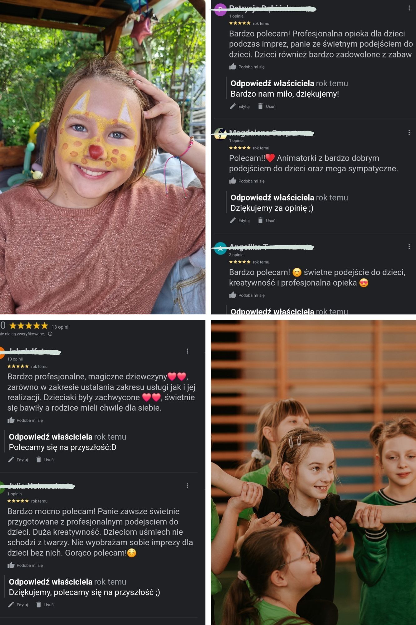 Animator/Animacje dla dzieci URODZINY, KOMUNIE, WESELA, IMPREZY i inne
