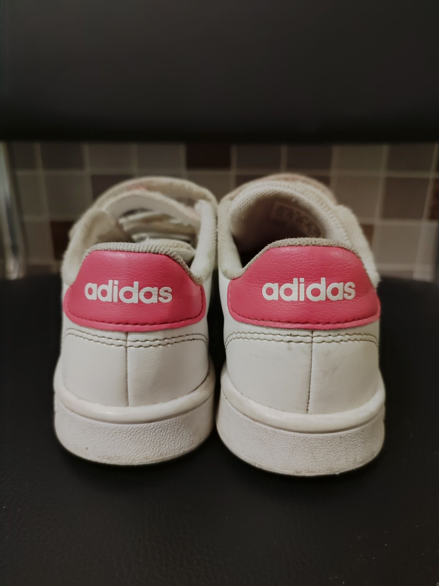 Кросівки мокасини дитячі adidas 17,5 см