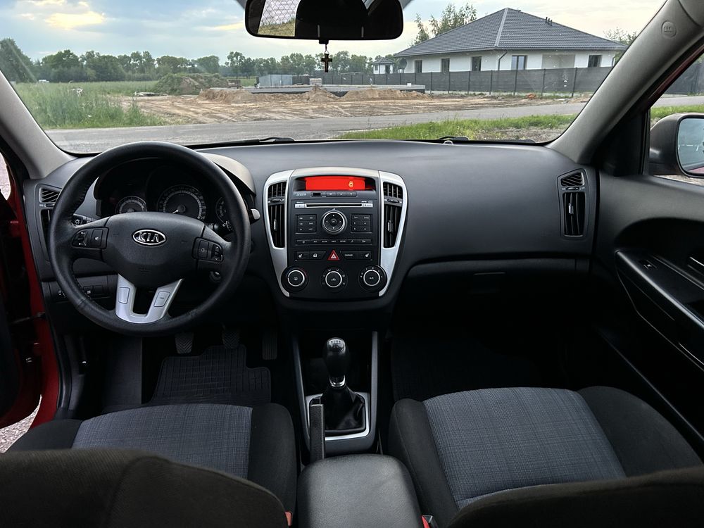 Kia Ceed 2010 Lift 1.4benzyna