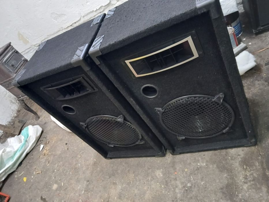 Kolumny estradowe STX gds 30/300 + powermixer torque