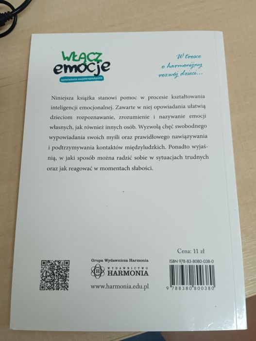 Książka Włącz emocje