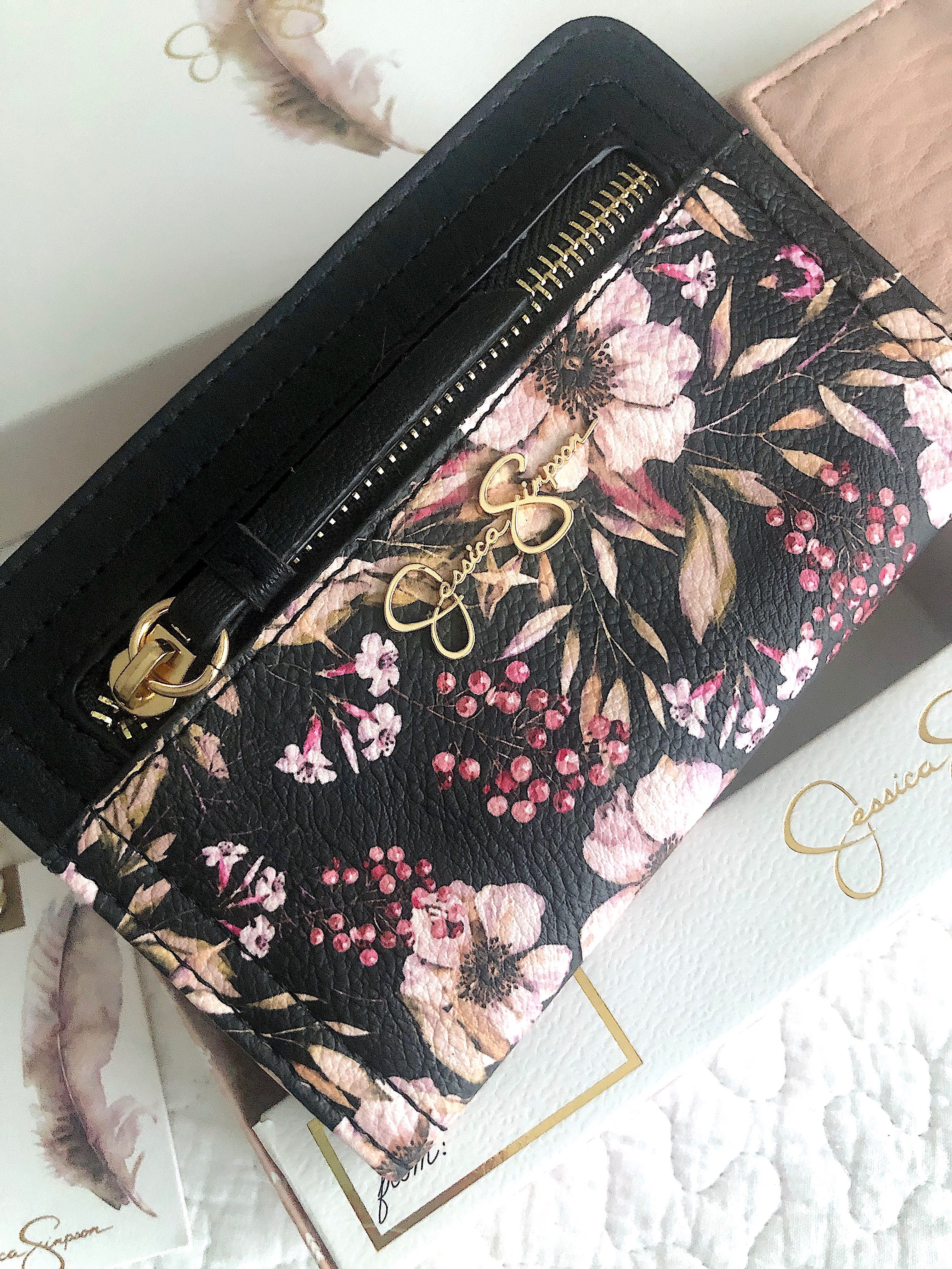 Jassica Simphson portfel + etui