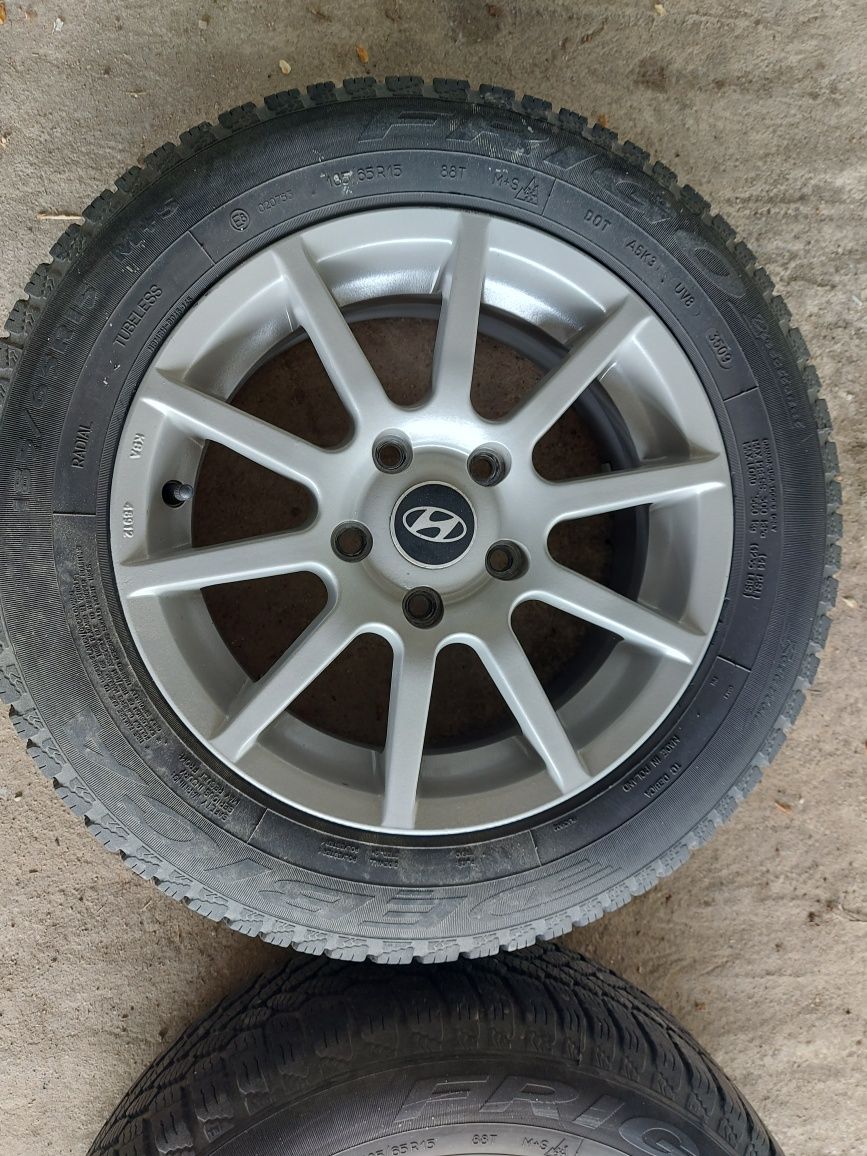 Felgi aluminiowe 15 5x114.3 hyundai kia