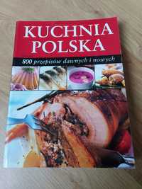 Książka kucharska "Kuchnia polska". Ponad 800 przepisów