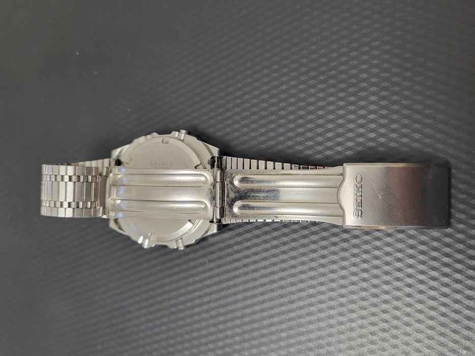 Zegarek Seiko digital vintage
