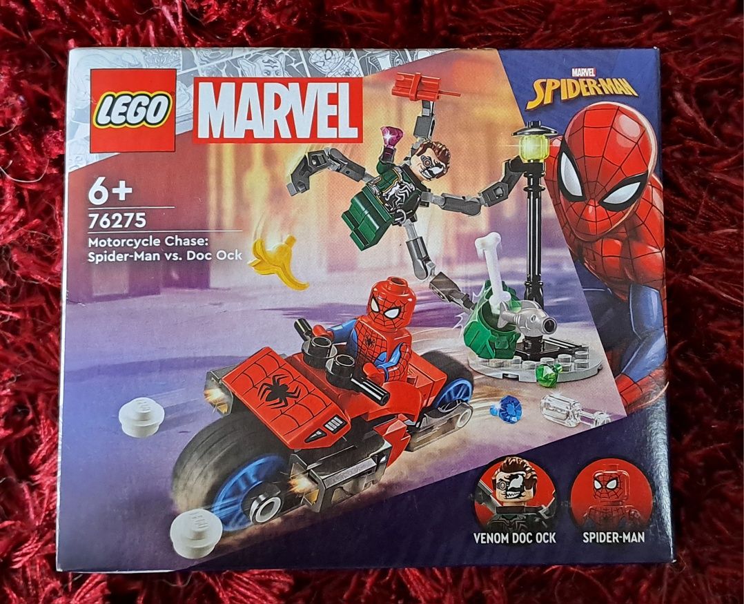 Lego Homem-Aranha vs. Doc Ock - 76275