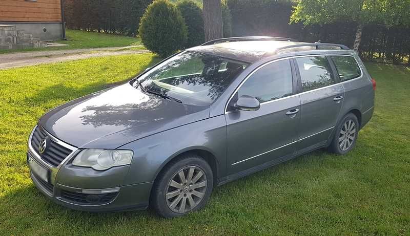 Volsvagen Passat B6 2.0 TDI Variant