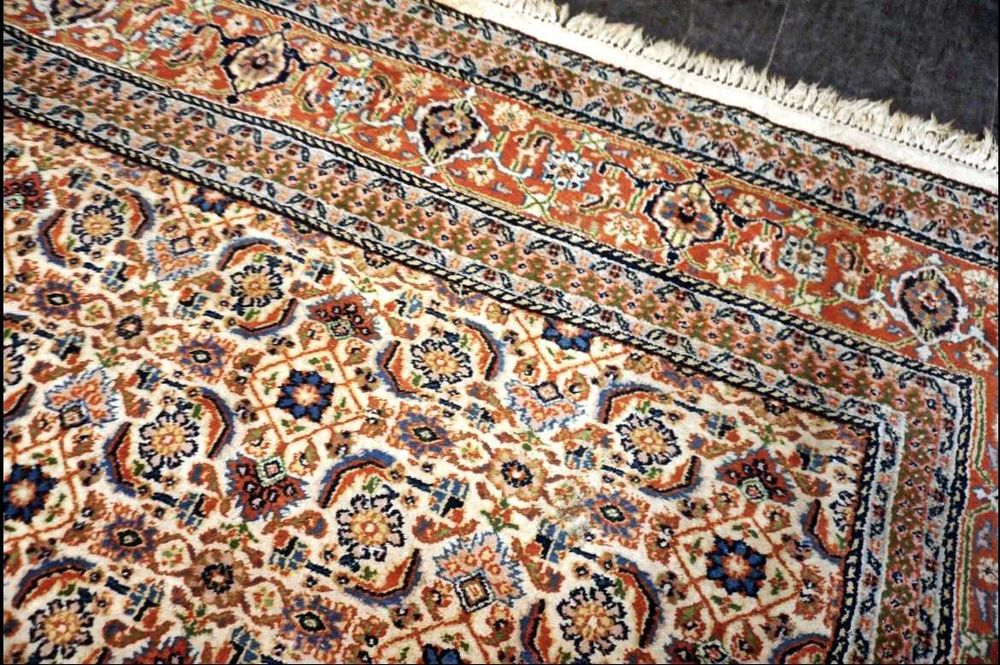 Tapete oriental PERSA TABRIZ, feito à mão, Lã s/Algodão, 310cm x 195cm