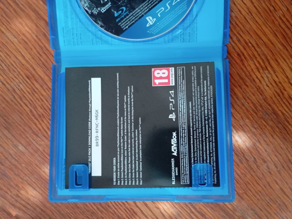 Call of Duty: Advanced Warfare PS4