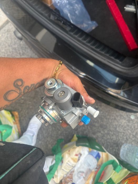 Bomba de alta pressão