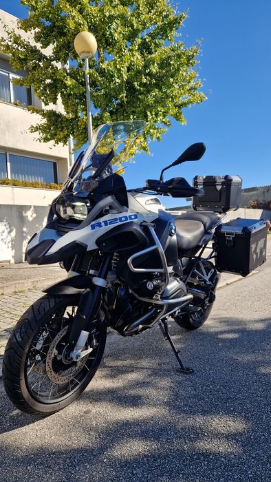 Moto BMW 1200 GS Adventure
