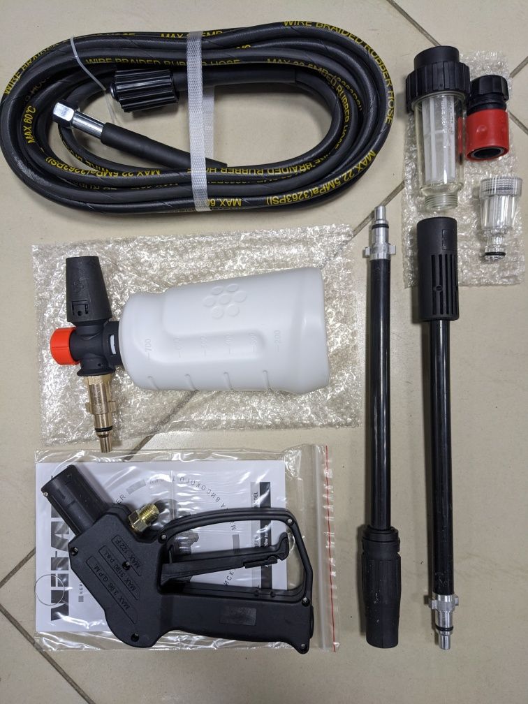 Мойка высокого давления Vitals Master Am 6.5-120w turbo Магазин!