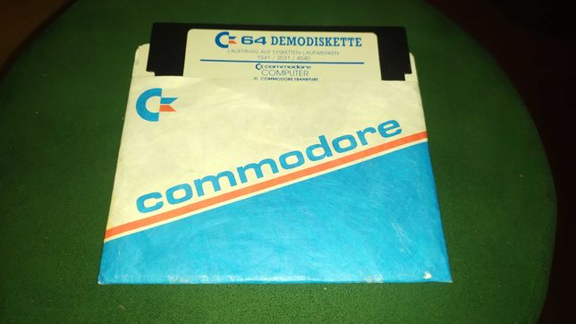 Commodore 64 demodiskette