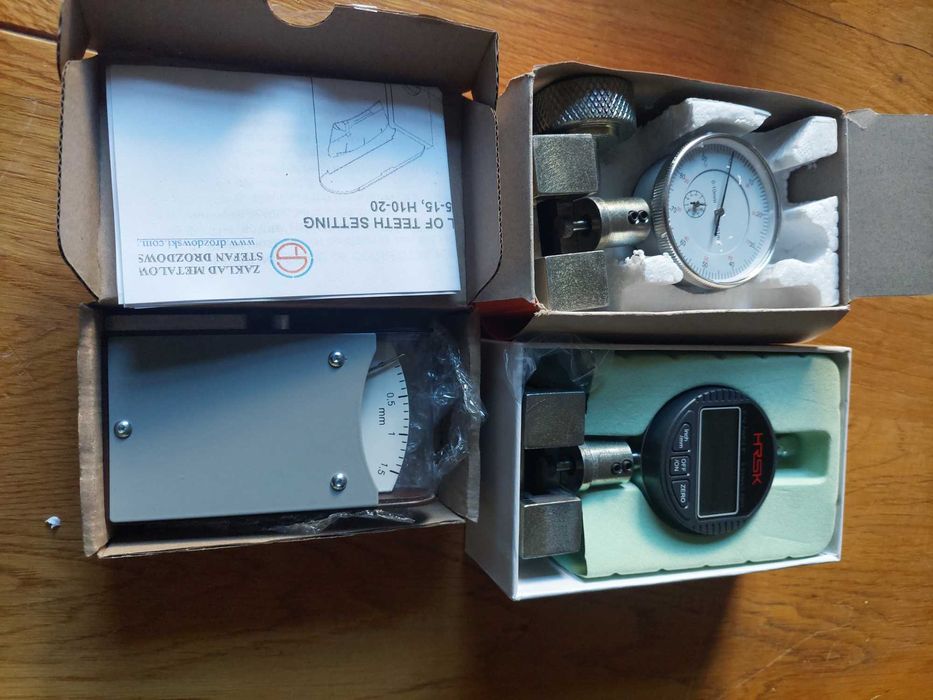 розводомір для стрічкових пил